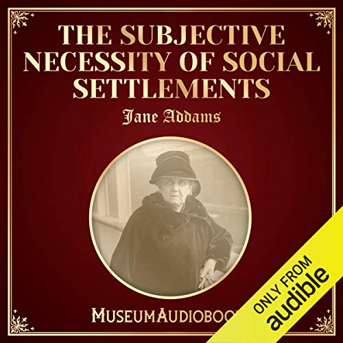 Cover of The Subjective Necessity of Social Settlements