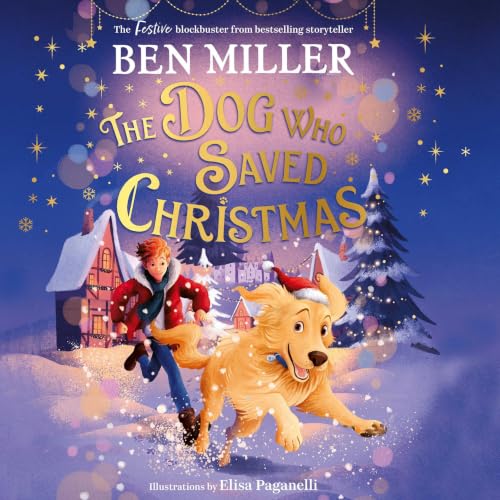 Cover of The Dog Who Saved Christmas
