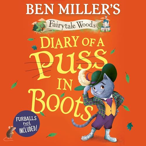 Cover of Diary of a Puss in Boots