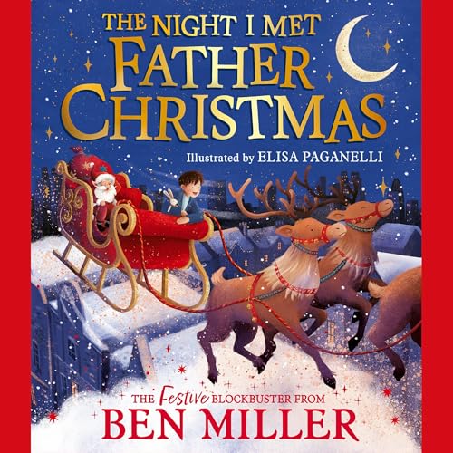 Cover of The Night I Met Father Christmas