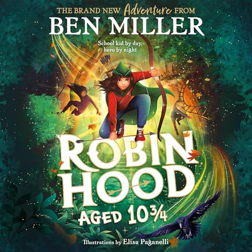 Cover of Robin Hood Aged 10 3/4