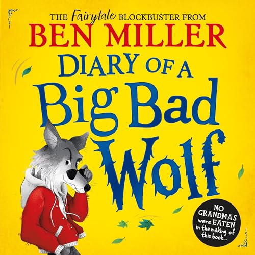 Cover of Diary of a Big Bad Wolf