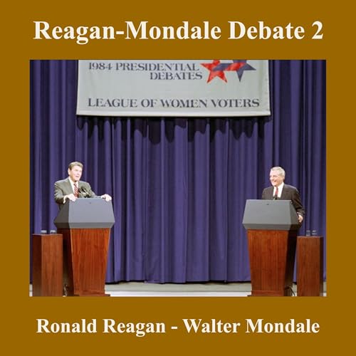 Cover of Reagan-Mondale Debate 2