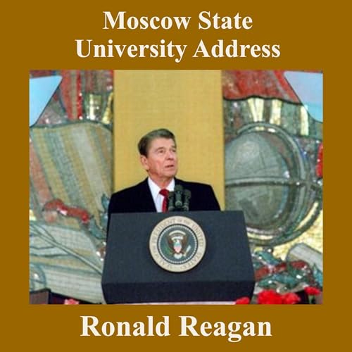 Cover of Moscow State University Address