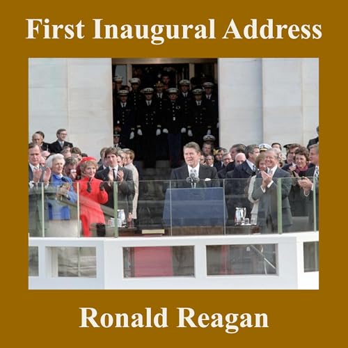 Cover of First Inaugural Address