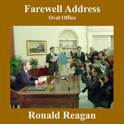 Cover of Farewell Address Oval Office