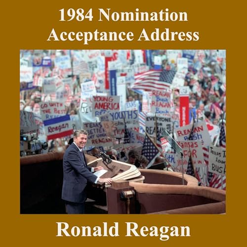 Cover of 1984 Nomination Acceptance Address