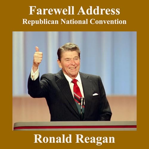 Cover of Farewell Address Republican National Convention