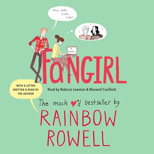 Cover of Fangirl