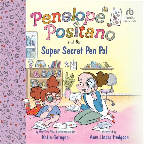 Cover of Penelope Positano and the Super-Secret Pen Pal