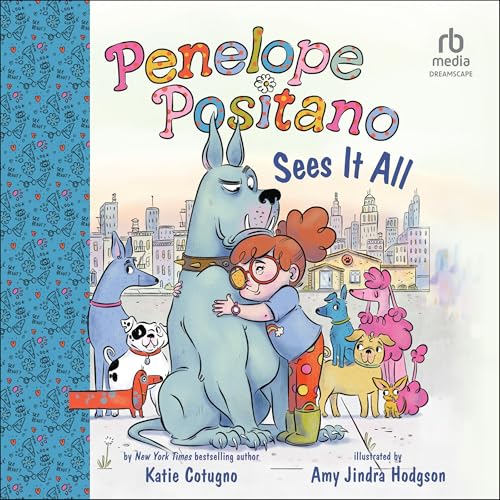 Cover of Penelope Positano Sees It All