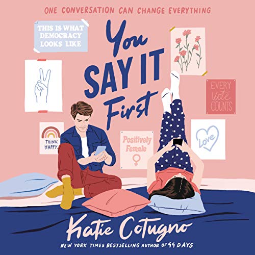 Cover of You Say It First