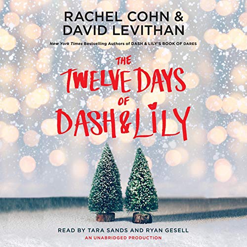 Cover of The Twelve Days of Dash & Lily