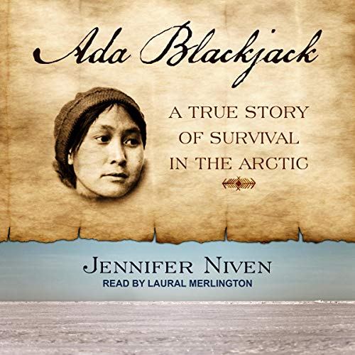 Cover of Ada Blackjack