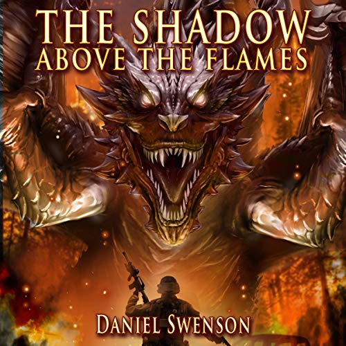 Cover of The Shadow Above the Flames
