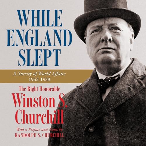 Cover of While England Slept