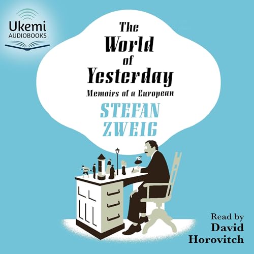 Cover of The World of Yesterday
