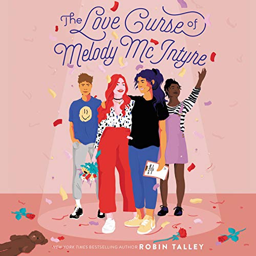 Cover of The Love Curse of Melody McIntyre