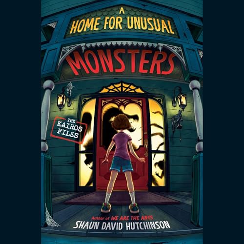 Cover of A Home for Unusual Monsters