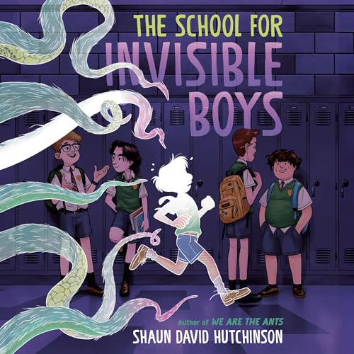 Cover of The School for Invisible Boys