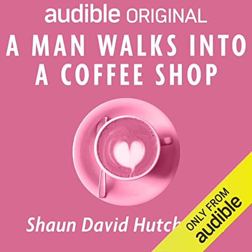 Cover of A Man Walks into a Coffee Shop