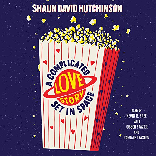 Cover of A Complicated Love Story Set in Space
