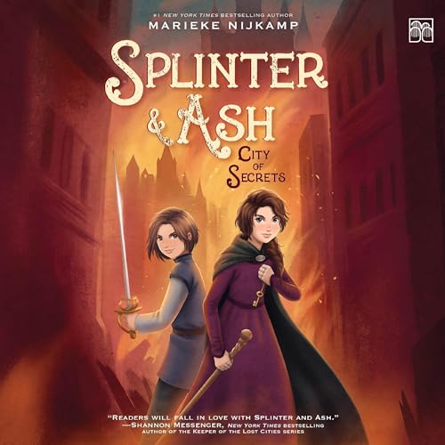 Cover of Splinter & Ash #2: City of Secrets