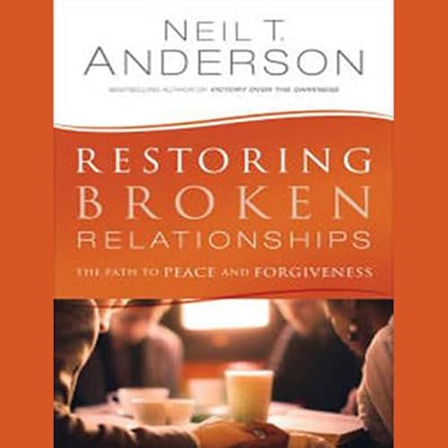 Cover of Restoring Broken Relationships