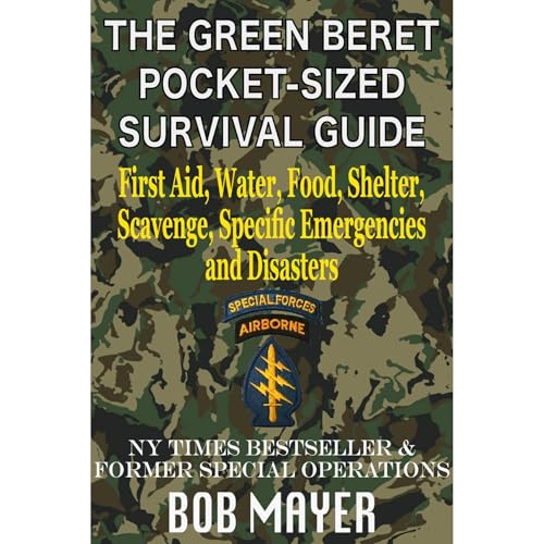 Cover of The Green Beret Pocket-Sized Survival Guide