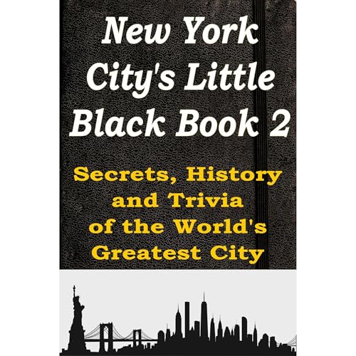 Cover of New York City's Little Black Book 2