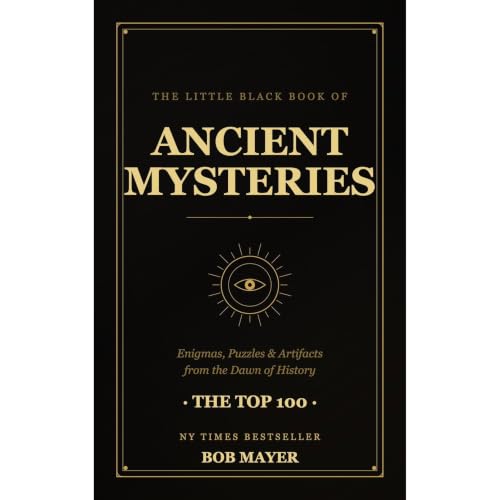 Cover of The Little Black Book of Ancient Mysteries