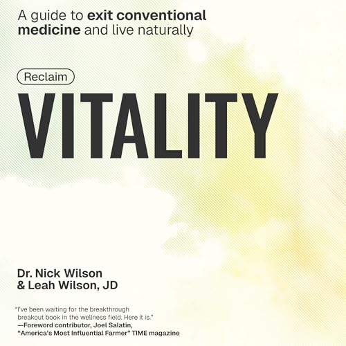 Cover of Reclaim Vitality