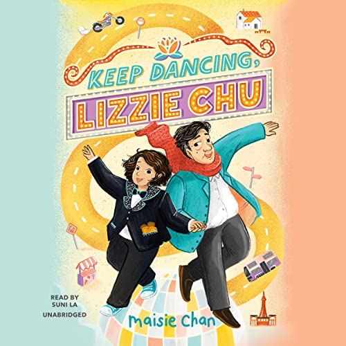 Cover of Keep Dancing, Lizzie Chu