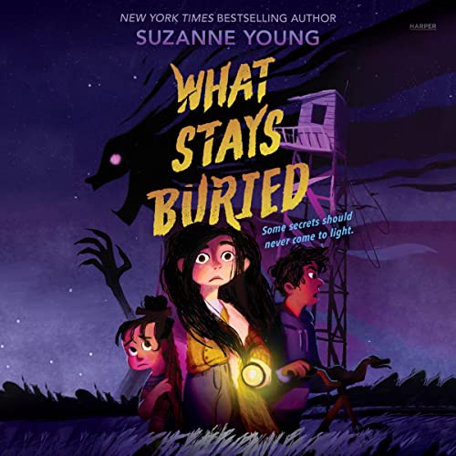 Cover of What Stays Buried