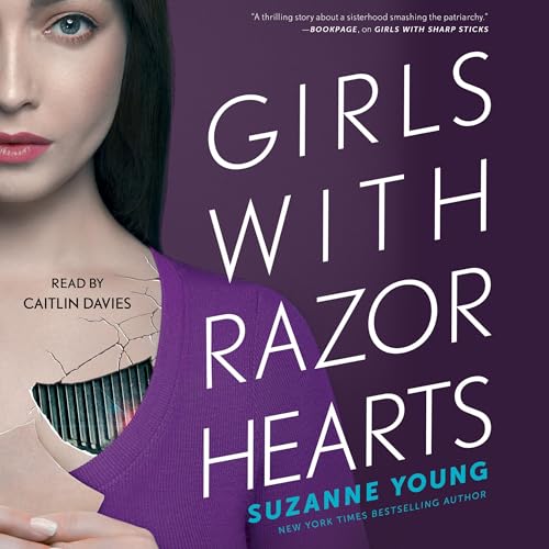 Cover of Girls with Razor Hearts