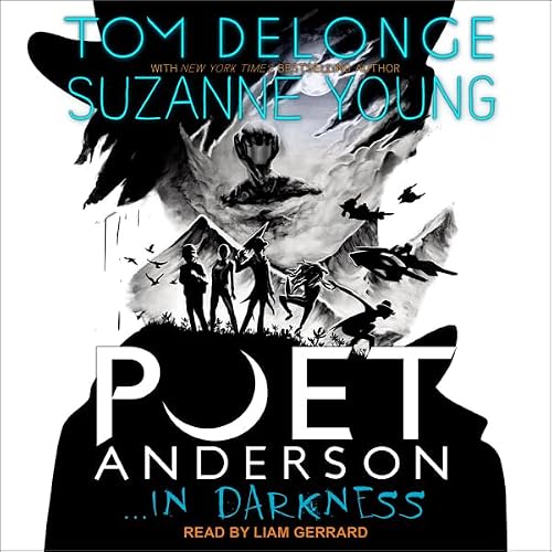 Cover of Poet Anderson ...In Darkness