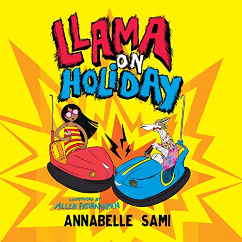 Cover of Llama on Holiday