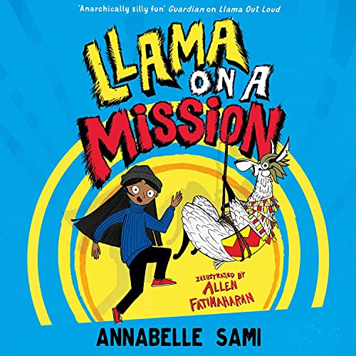 Cover of Llama on a Mission