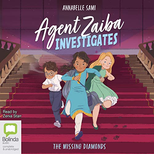Cover of The Missing Diamonds