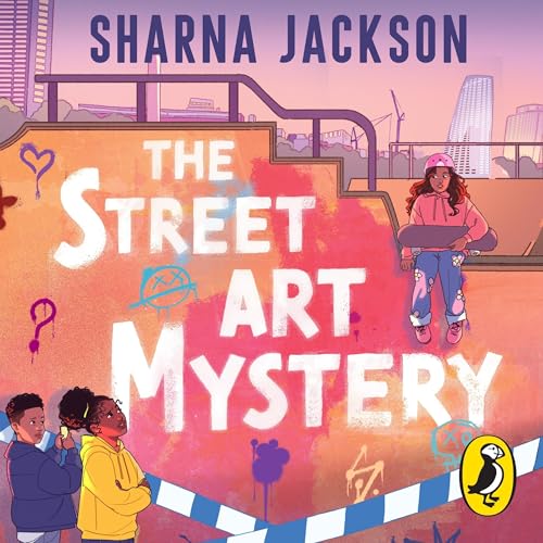 Cover of The Street Art Mystery