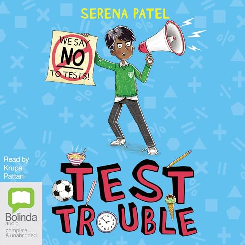 Cover of Test Trouble