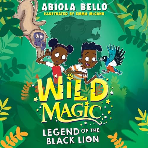 Cover of Wild Magic: Legend of the Black Lion