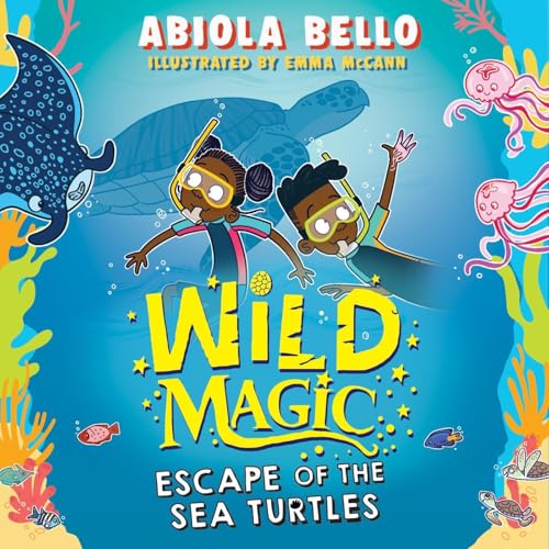Cover of Wild Magic: Escape of the Sea Turtles