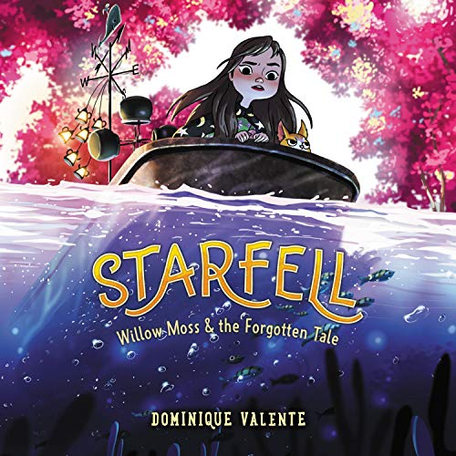 Cover of Starfell #2: Willow Moss & the Forgotten Tale
