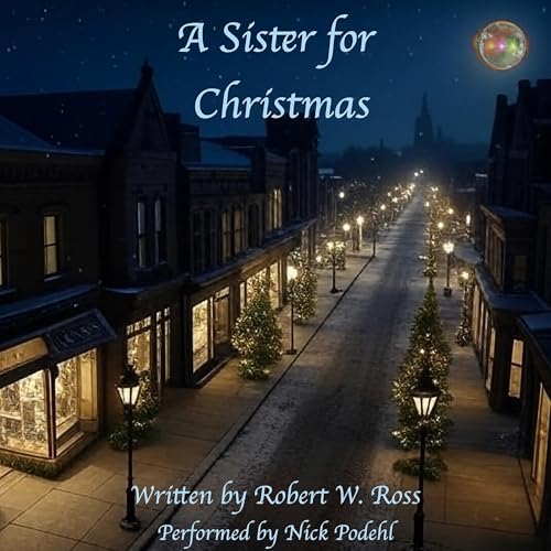 Cover of A Sister for Christmas