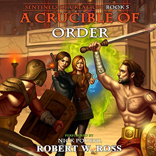 Cover of A Crucible of Order