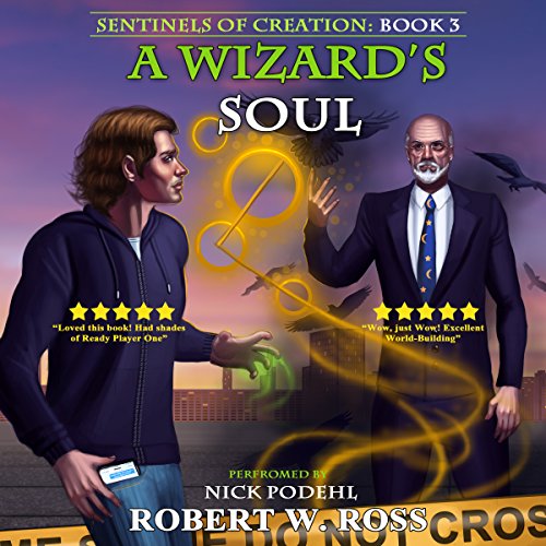 Cover of A Wizard's Soul