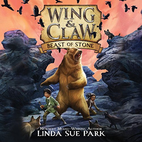 Cover of Wing & Claw #3: Beast of Stone