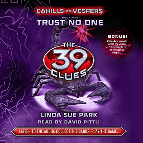Cover of Trust No One (The 39 Clues: Cahills vs. Vespers, Book 5)
