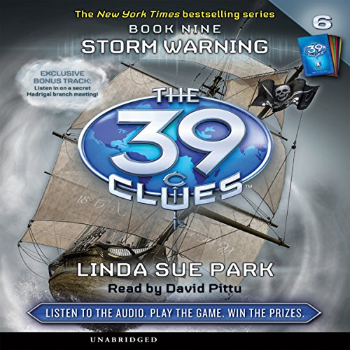 Cover of Storm Warning (The 39 Clues, Book 9)